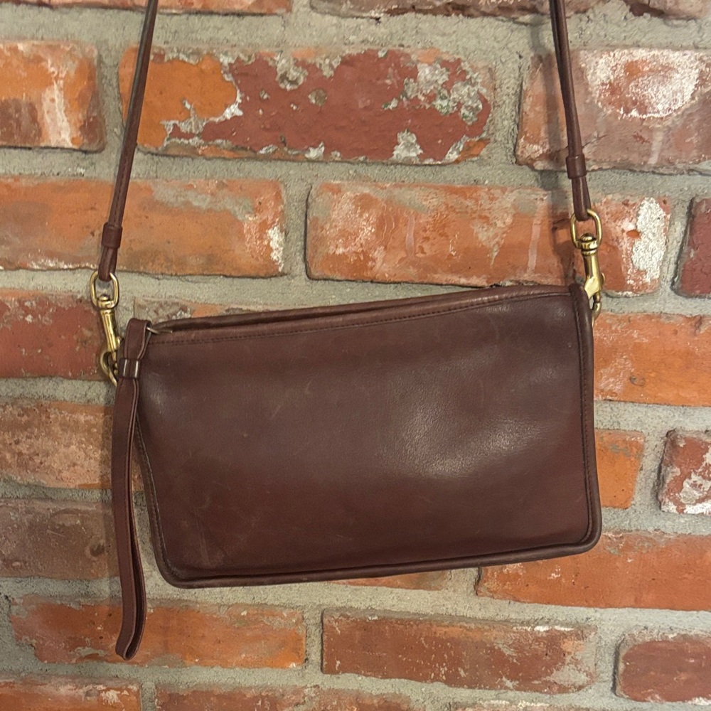Vintage 1970’s  Leather Coach bag